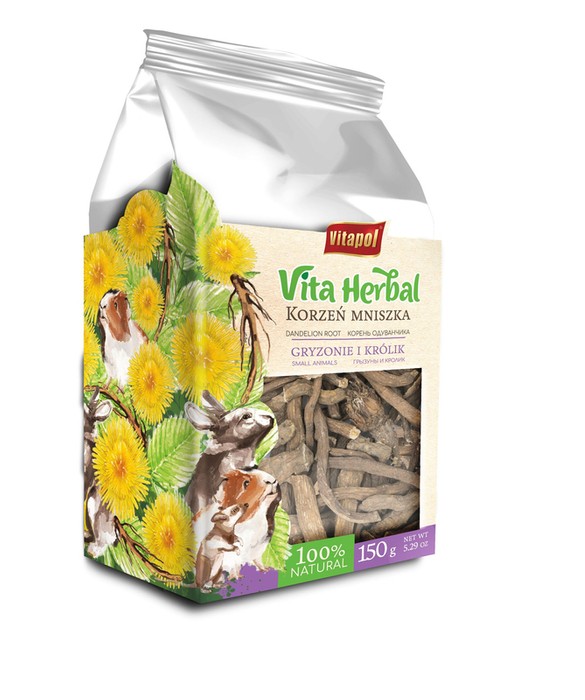 Vitapol vita herbal korzeń mniszka dla gryzoni 150g