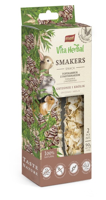 Vitapol vita herbal smakers topinambur z pasternakiem 2szt