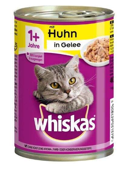 Whiskas Adult kurczak w galaretce 24x400g