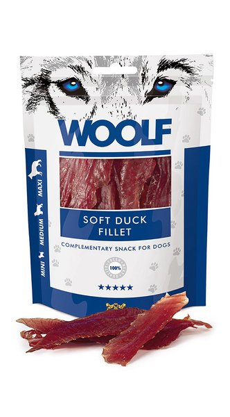 Woolf Soft Fillet of Duck 100g