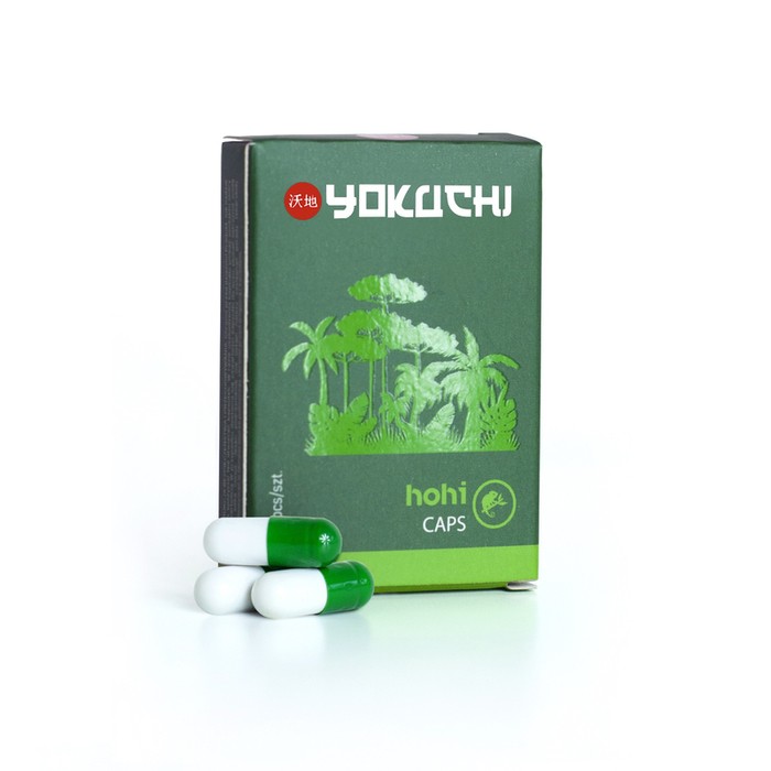 Yokuchi Hohi caps 10szt kapsułki nawozowe