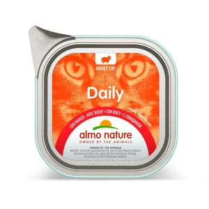 Almo Nature Daily z wołowiną 100g