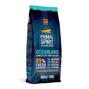 Alpha Spirit Primal Spirit 65% Oceanland 12 kg