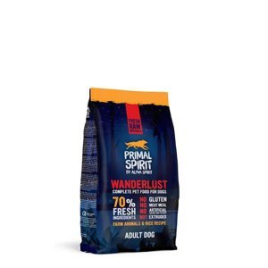 Alpha Spirit Primal Spirit 70% Wanderlust 1 kg