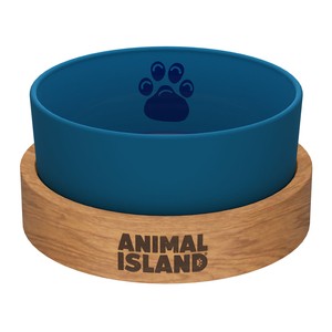 Animal Island Miska dla psa M Niebieska