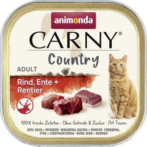 Animonda Carny Country wołowina kaczka renifer 100g