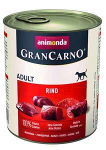 Animonda GranCarno 800g Adult Wołowina