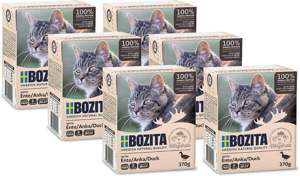 Bozita Feline Kaczka w Galarecie 6x370g