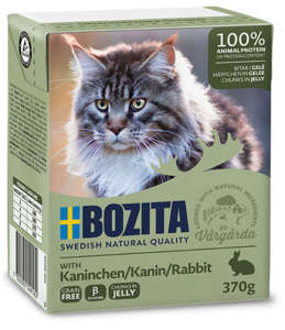 Bozita Feline Królik w Galaretce 370g