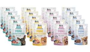 Brit Care Mini saszetka dla psa MIX 20x85g