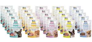 Brit Care Mini saszetka dla psa MIX 20x85g