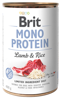 Brit Mono Protein jagnięcina z ryżem 6x400g