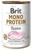 Brit Mono Protein z królikiem 6x400g 