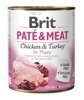 Brit Pate&Meat 6x800g Puppy Szczeniak