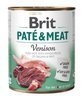 Brit Pate&Meat z dziczyzną 800g