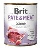 Brit Pate&Meat z jagnięciną 800g