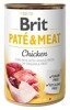 Brit Pate&Meat z kurczakiem 6x400g