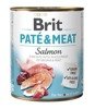 Brit Pate&Meat z łososiem 800g