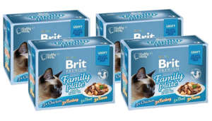 Brit Premium Family Plate w sosie 48x85g