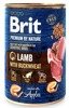 Brit Premium by Nature z jagnięciną 400g