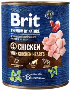 Brit Premium by Nature z kurczakiem 800g