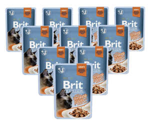 Brit Premium filety z indyka w sosie 24x85g