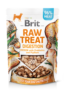 Brit Raw Treat Digestion z kurczakiem i probiotykami 40g