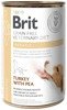 Brit Veterinary Diet Hepatic Turkey&Pea 400g