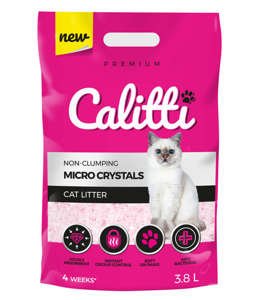 Calitti Micro Crystals drobny żwirek silikonowy 3,8l