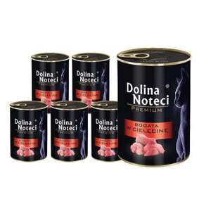 Dolina Noteci Premium Bogata w Cielęcinę 12x400g