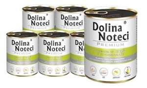 Dolina Noteci Premium Bogata w Gęś z Ziemniakami 6x800g