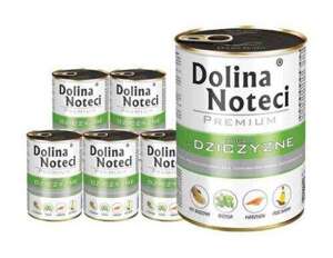 Dolina Noteci Premium bogata w dziczyznę 6x400g