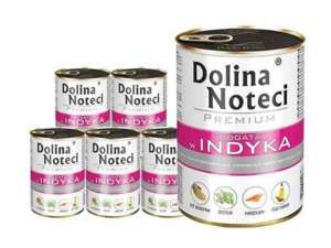 Dolina Noteci Premium bogata w indyka 6x400g