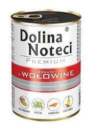 Dolina Noteci Premium bogata w wołowinę 6x400g