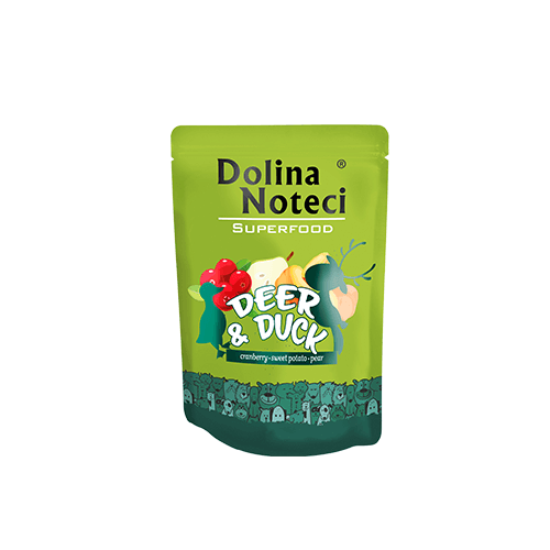 Dolina Noteci Superfood jeleń i kaczka 300g