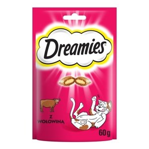 Dreamies z wyśmienitą wołowiną 6x60g