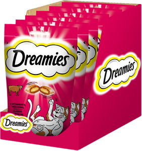 Dreamies z wyśmienitą wołowiną 6x60g