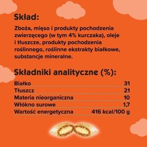 Dreamies z wyśmienitym kurczakiem 60g