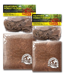 ExoTerra Podłoże dwuwarstwowe do terrarium Equatorial Forest Floor  66L + 22L