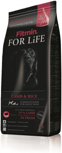 FITMIN Dog For Life Lamb&Rice 14kg