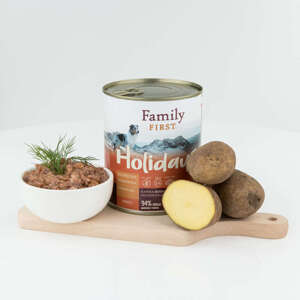 Family First Holidays z jagnięciną, wołowiną i ziemniakami 6x800g