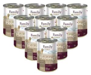 Family First Holidays z kaczką i batatami 12x400g