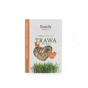 Family First trawa dla kota 100g