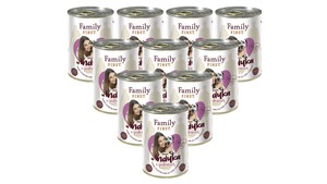 Family First z indykiem i pietruszką 12x400g