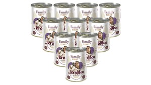 Family First z królikiem i gruszkami 12x400g