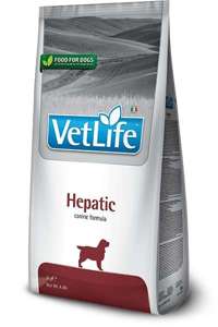 Farmina Vet Life Pies Hepatic 2kg