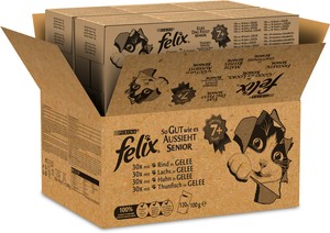 Felix mix soczyste kawałki w galarecie 120x85g 