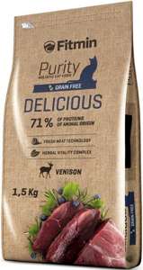 Fitmin Cat Purity Delicious 2x1,5kg