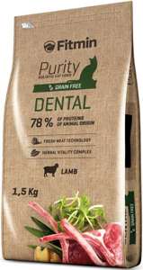 Fitmin Cat Purity Dental 2x1,5kg