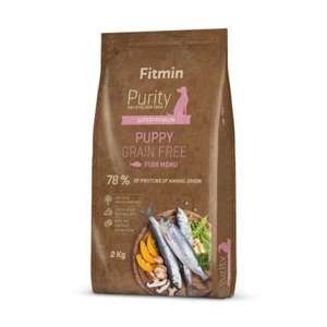 Fitmin Purity GF Puppy Fish 2kg